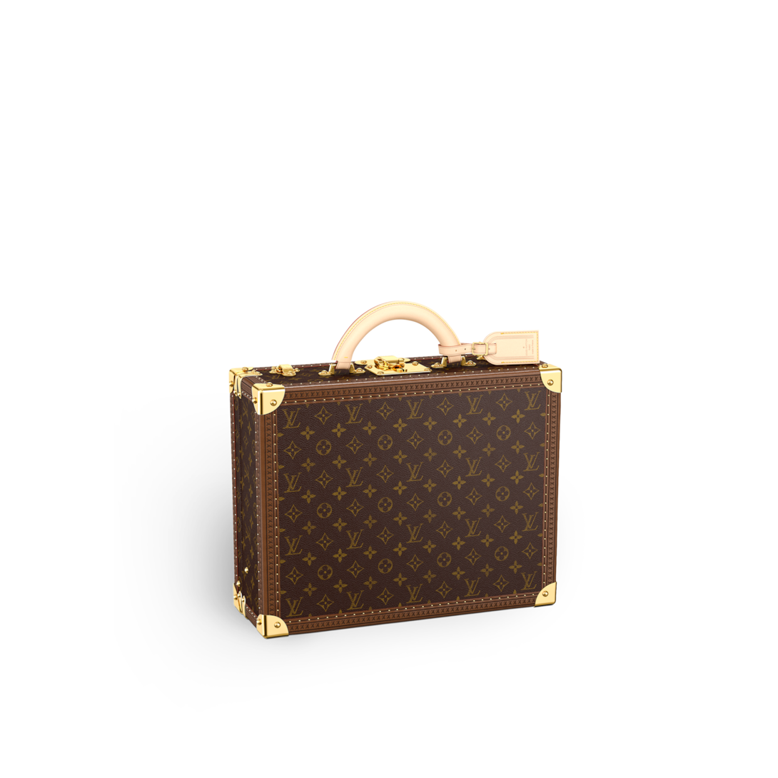Cotteville 40 Monogram Canvas - Personalization | LOUIS VUITTON